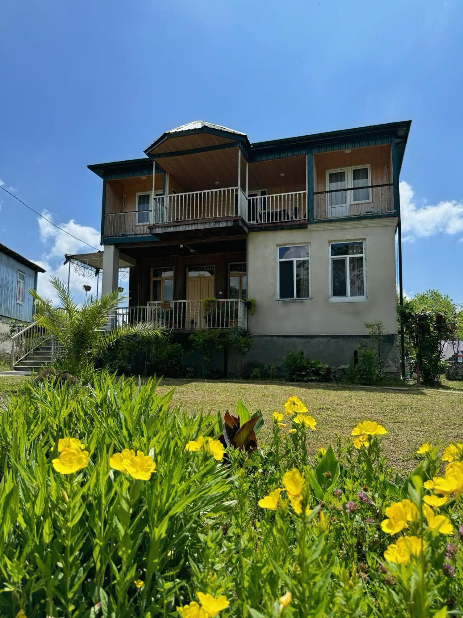 Guesthouse Saniko Martvili Exterior photo